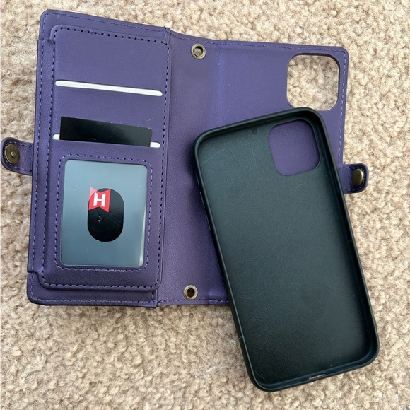 Wallet Case/Card Holder,  for iPhone 16 - Picture 2 of 6